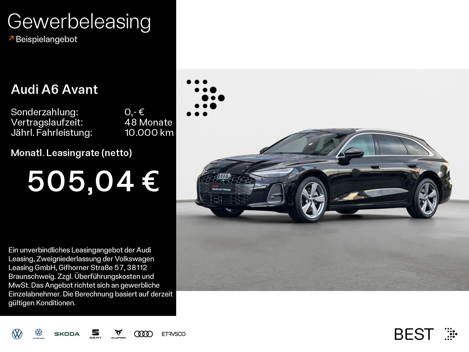 Audi A6 Avant TDI quattro MEMORY*TECHPLUS*MATRIX*MMIP