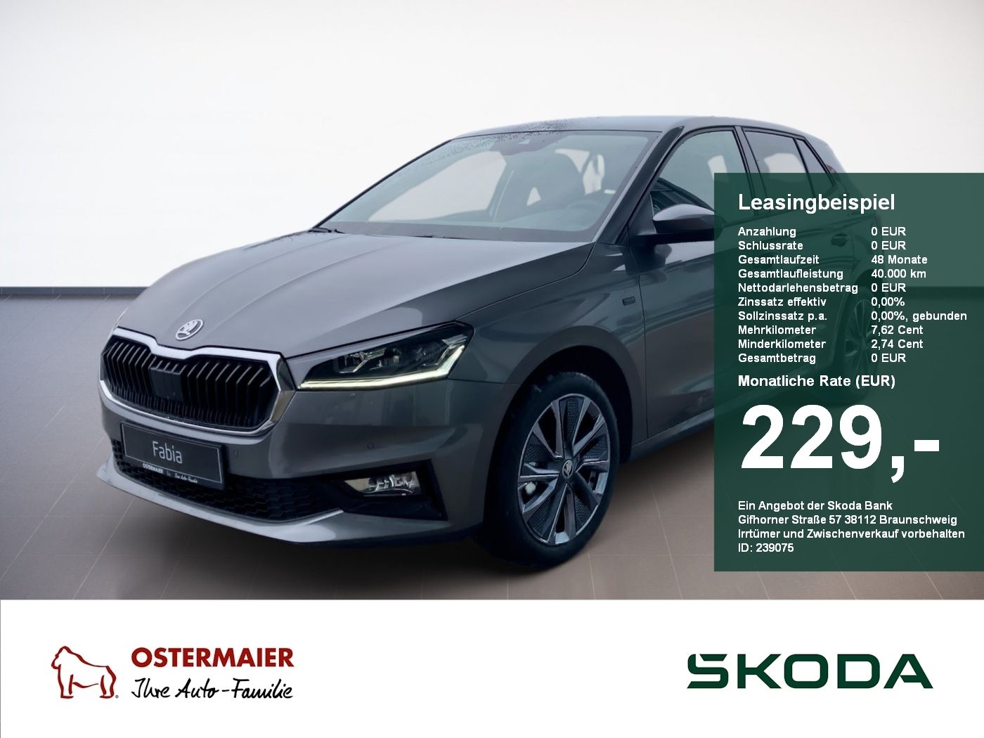 Skoda Fabia TOUR 1.0TSI LED.DSG.AHK.WINTERPLUS.KAM.Lan