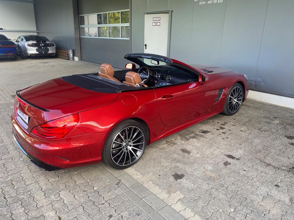 Mercedes-Benz SL 400