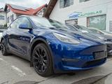 Tesla Model Y Long Range Dual AWD - blaue Tesla Model Y