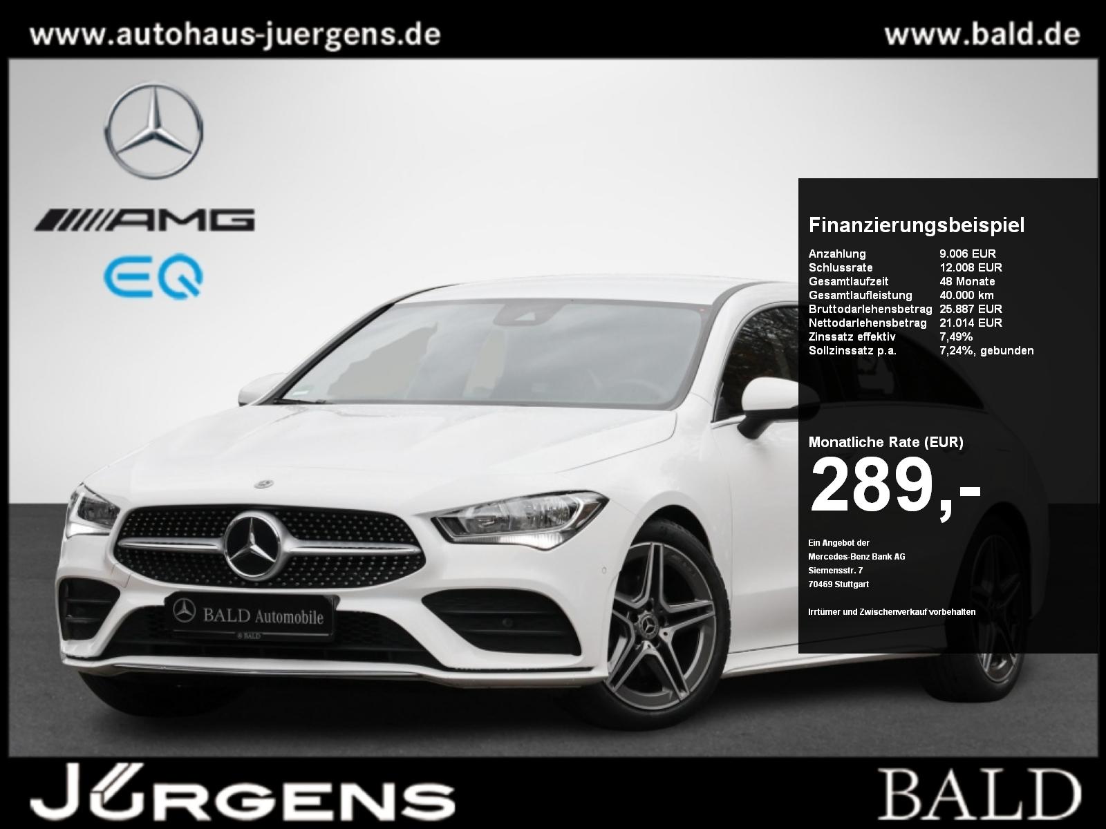 Mercedes-Benz CLA 200 d SB AMG-Sport/Navi/MBUX/Kamera/SHZ/DAB