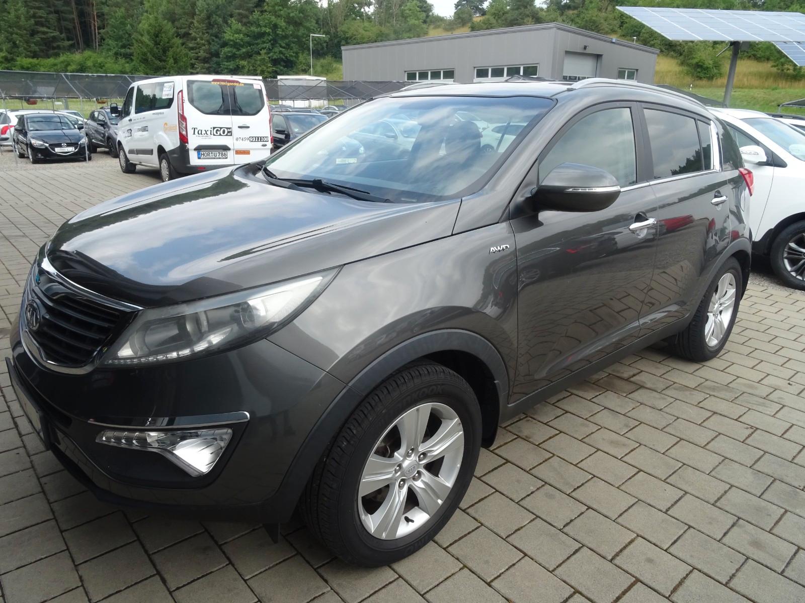 Kia Sportage Spirit Allrad. AUS 1. Hand