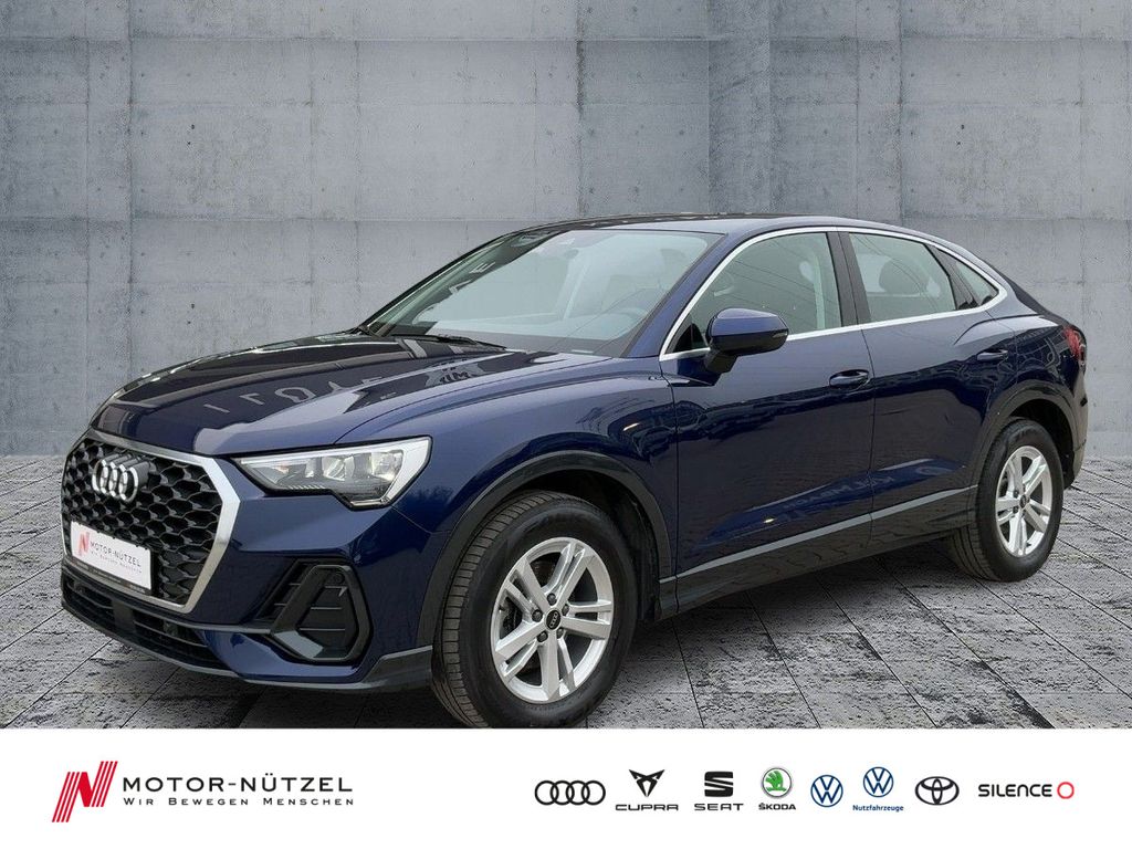 Audi Q3 Sportback 35 TFSI LED+NAVI+AHK+DAB+SHZ+GRA+VC