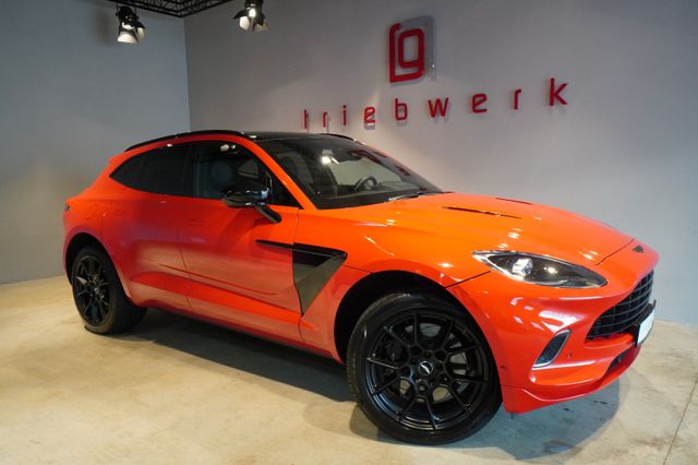 Aston Martin DBX 4.0 V8*Sportexhaust*Scorpus Red*Amazing*