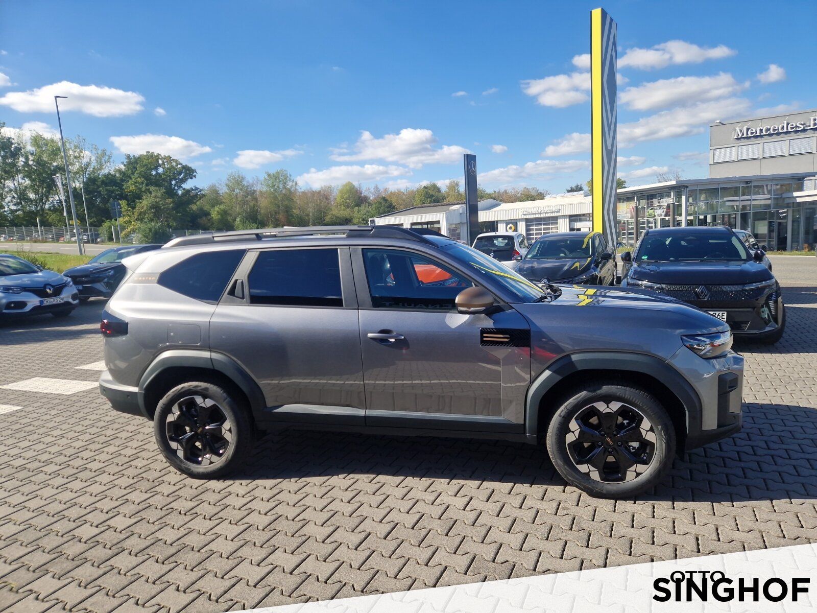Fahrzeugabbildung Dacia Bigster Extreme Hybrid 155