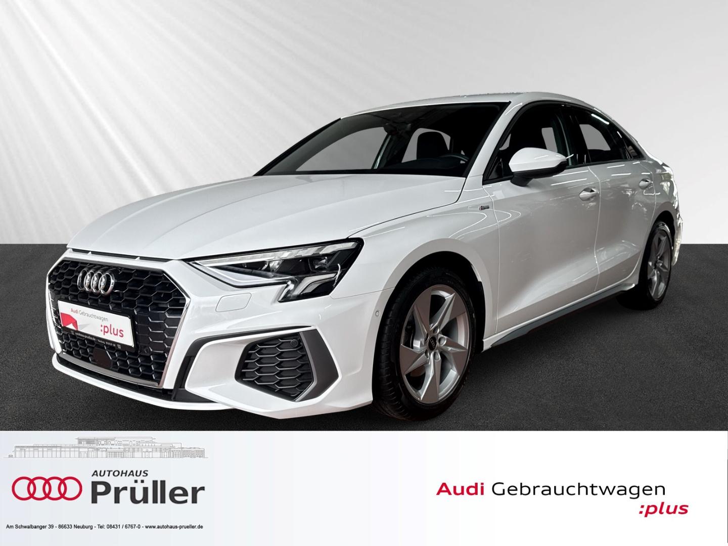 Audi A3 Limousine 35 TFSI S line tro ACC+LED+Navi