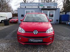 Fahrzeugabbildung Volkswagen up move up BMT/Start-Stopp **SCHECKHEFT / 1-HA