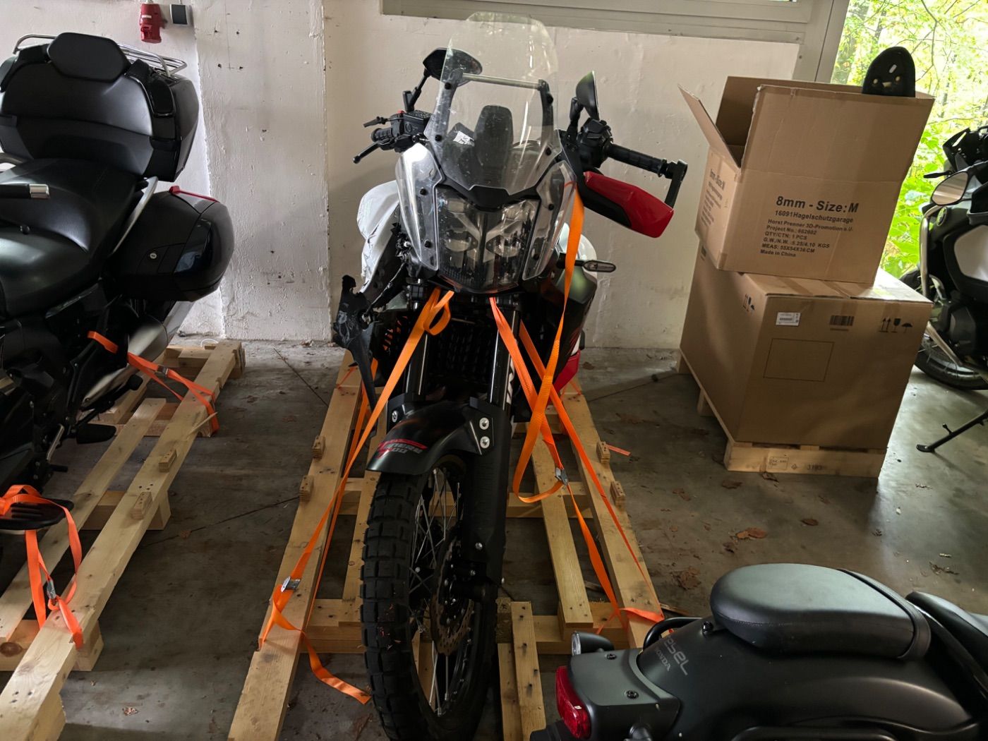 Fahrzeugabbildung Yamaha XTZ 700 Tenere Word Raid