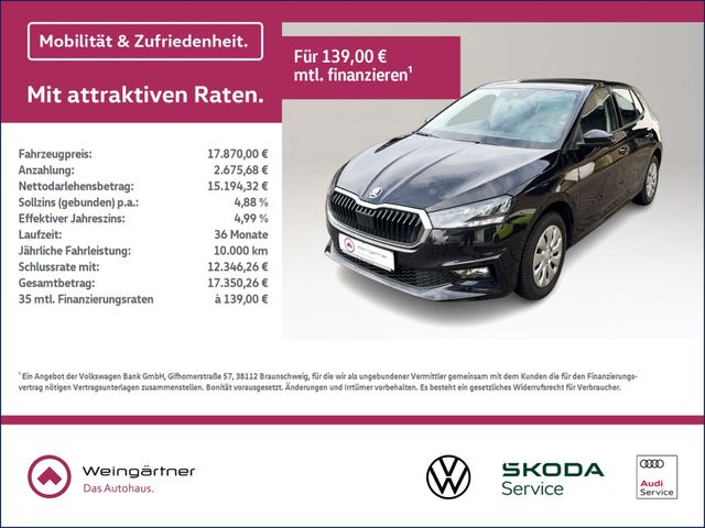 Fabia Essence 1.0 TSI, Sitzhzg, PDC, Bluetooth 5