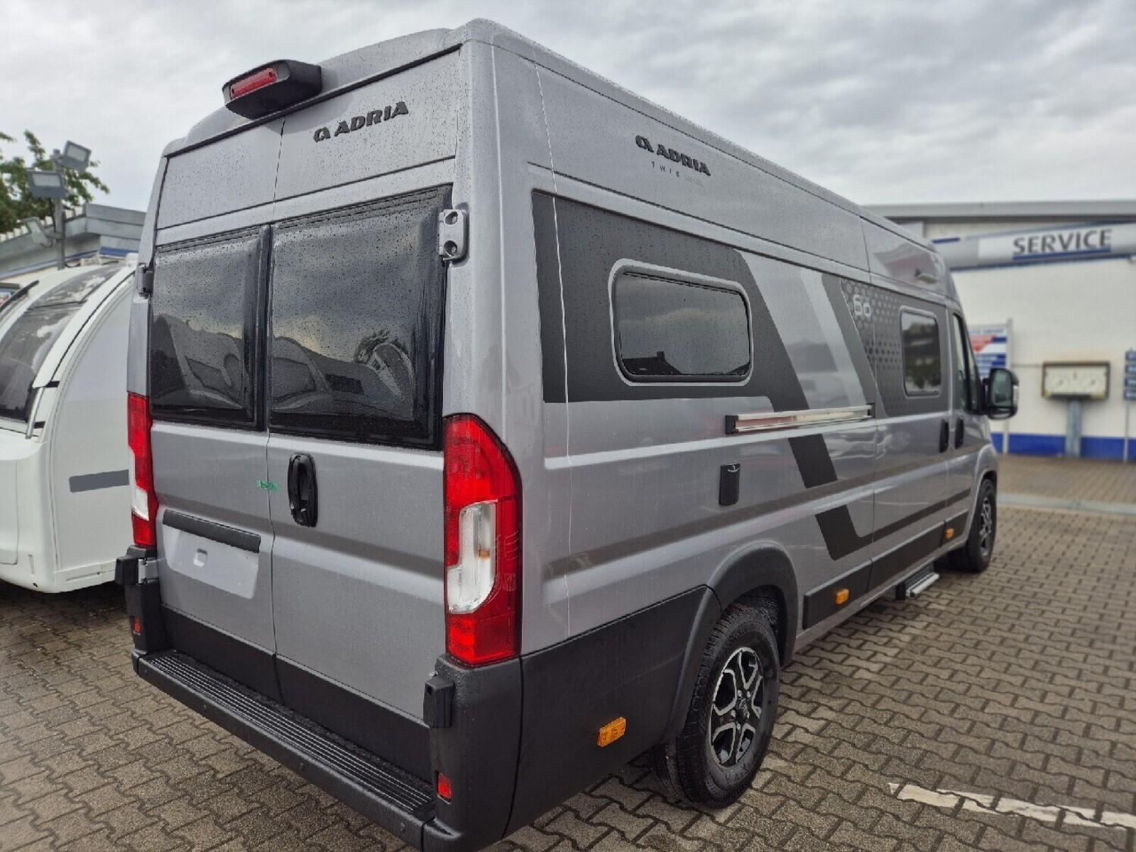 Adria Twin 60Y 640 SGX 180MJ  Autom.*LED*Markise*138L*