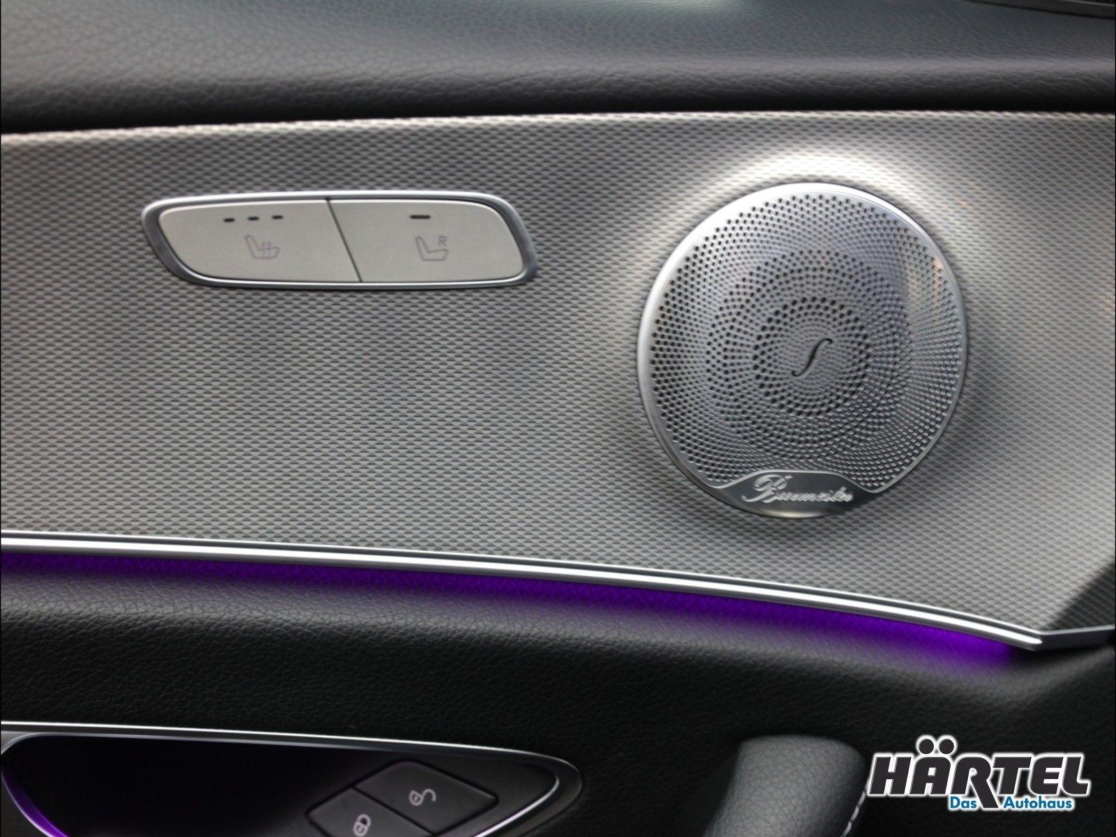 Mercedes-Benz E 200 EXCLUSIVE T-MODELL 9G-TRONIC Bluetooth LED