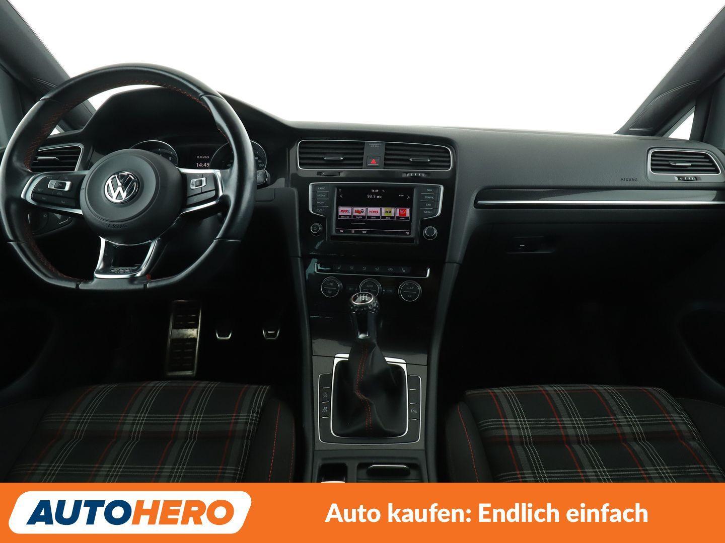 Volkswagen Golf VII 2.0 TSI GTI BlueMotion Tech*XENON*NAVI*