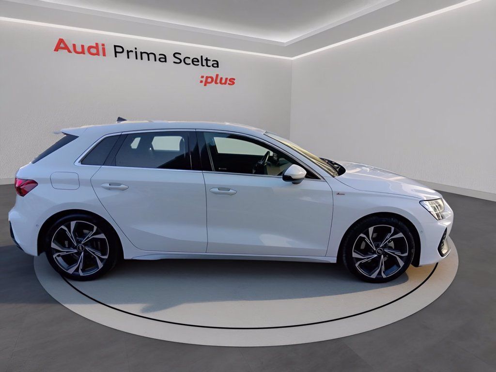 Audi AUDI A3 sportback 1.5 tfsi mhev s line edition 1 imagem 3