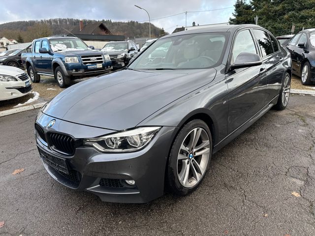 BMW 318d Lim. M Sport *Automatik+Head UP+Navi+Leder*