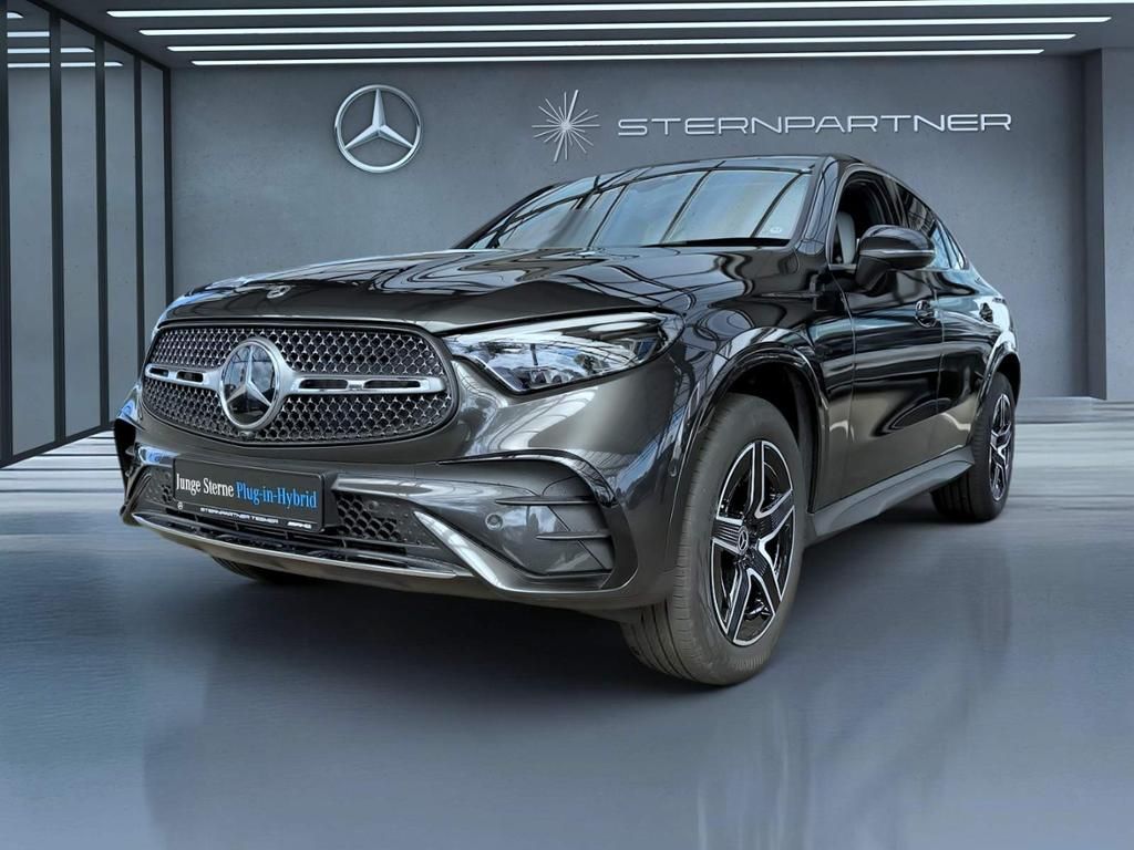 Mercedes-Benz GLC 300 de 4M Coupé AMG Pano grey Burm3D DISTR foto 1