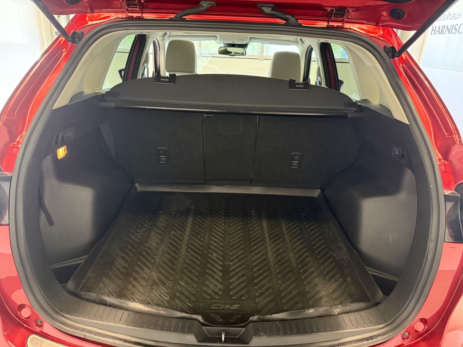 Fahrzeugabbildung Mazda CX-5 Sports-Line ALLRAD, Rückfahrkamera Techpak.
