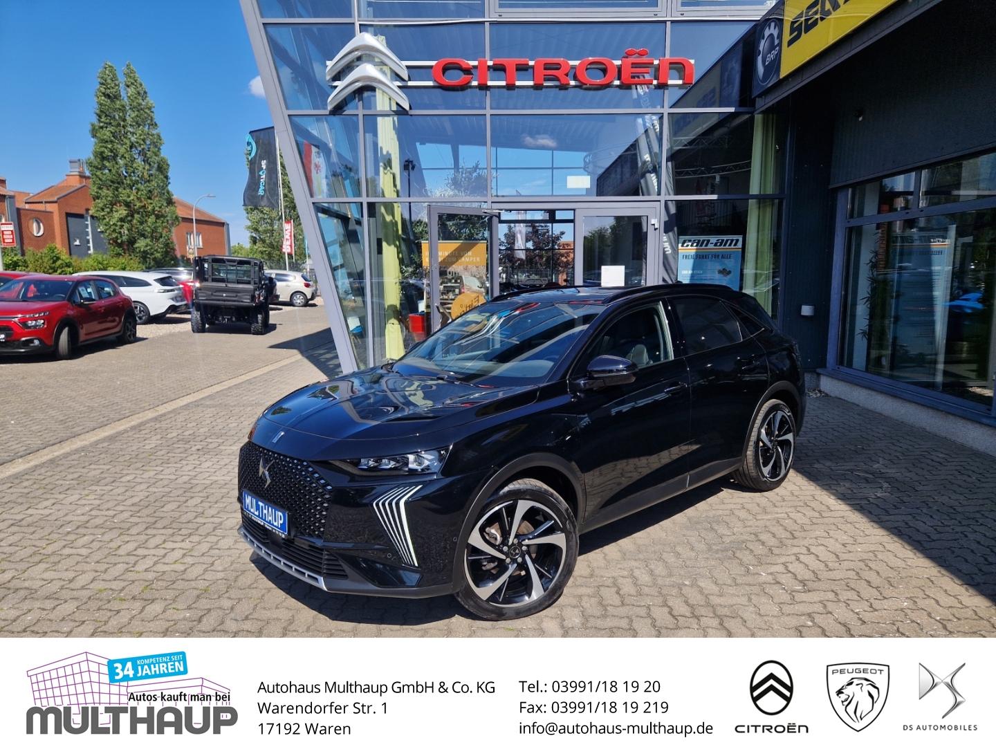 DS Automobiles DS7 DS Opera BlueHDi 130 EAT8 ACC SHZ LED