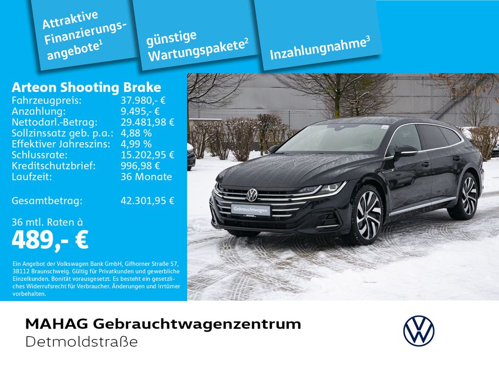 Volkswagen Arteon