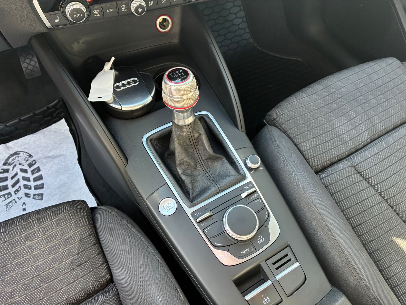 AUDI A3 A3 2,0 TDI Sportback Ambition quattro*LED*AHK*, Ansicht 16