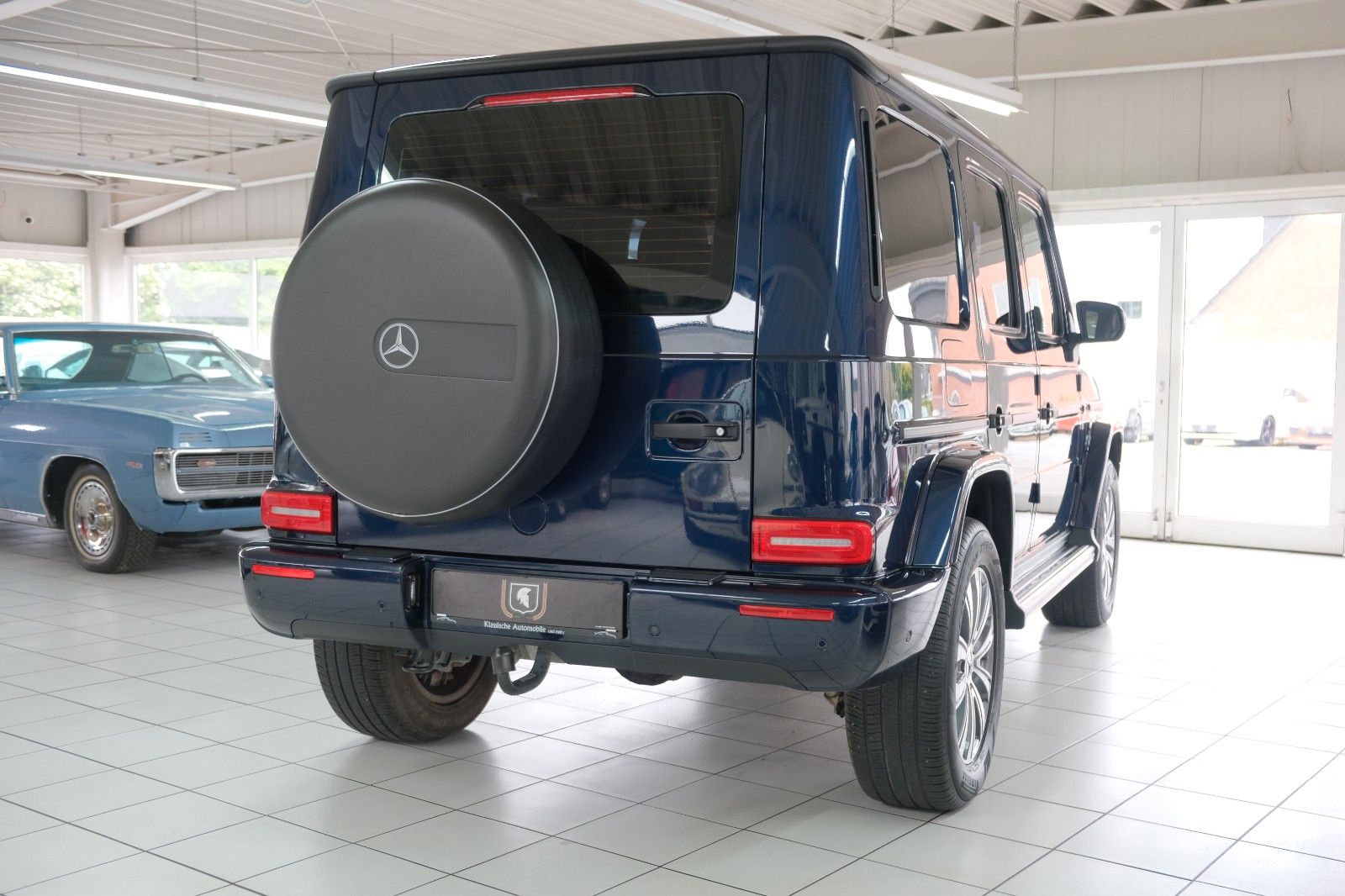 Fahrzeugabbildung Mercedes-Benz G 500/Massage/Distr/Burm/Stdhzg/LED/Fond Ent.