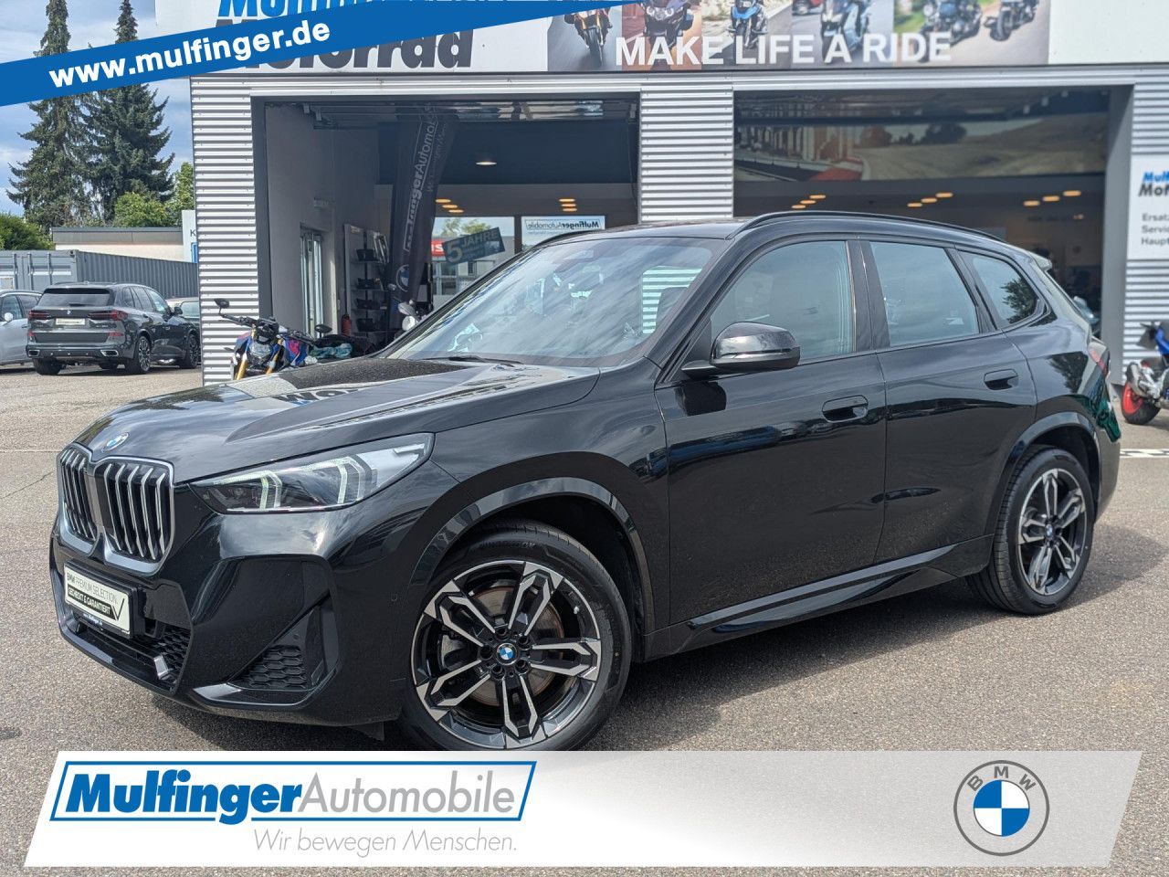 BMW X1 x23d M Sport AktivS Massage ACC Ha Ka.AHK 19 foto 1