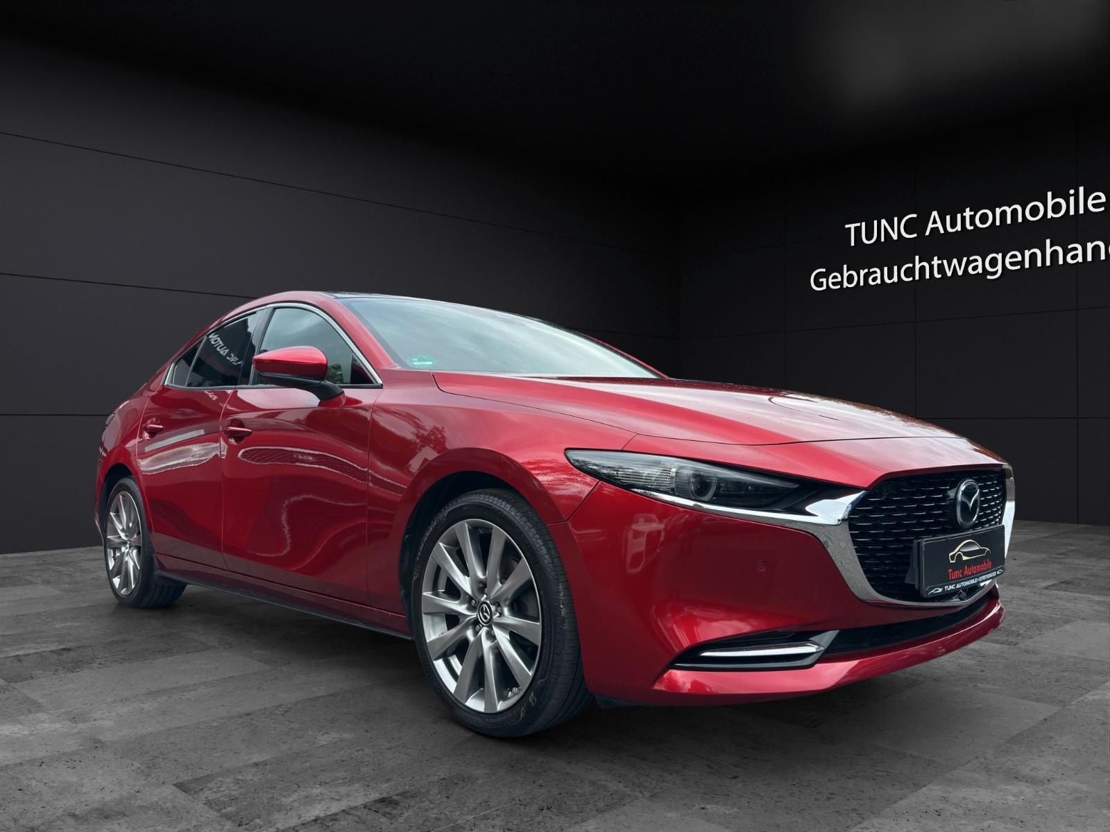 Mazda 3 Lim. 4-trg. Selection BOSE KMRA NAVI LED