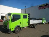 Nissan Cabstar 35.XX DOKA LANG ZWILINGSREIFEN 6 SITZER - Nissan Cabstar