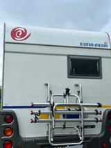 Mercedes-Benz Eura-Mobil mit Alkoven - Wohnmobil oder -wagen Eura