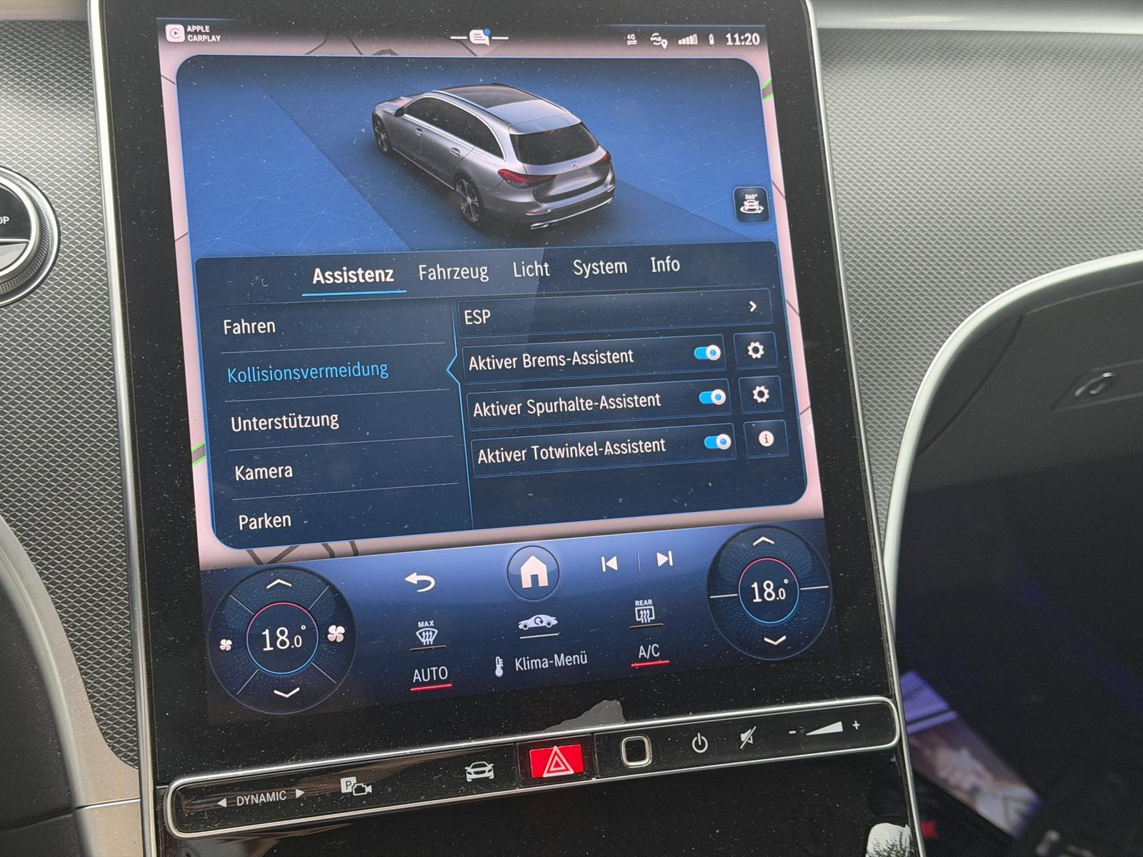 Mercedes-Benz C-Class d T 9G-TRONIC Avantgarde Advanced RFK, миниатюра 19