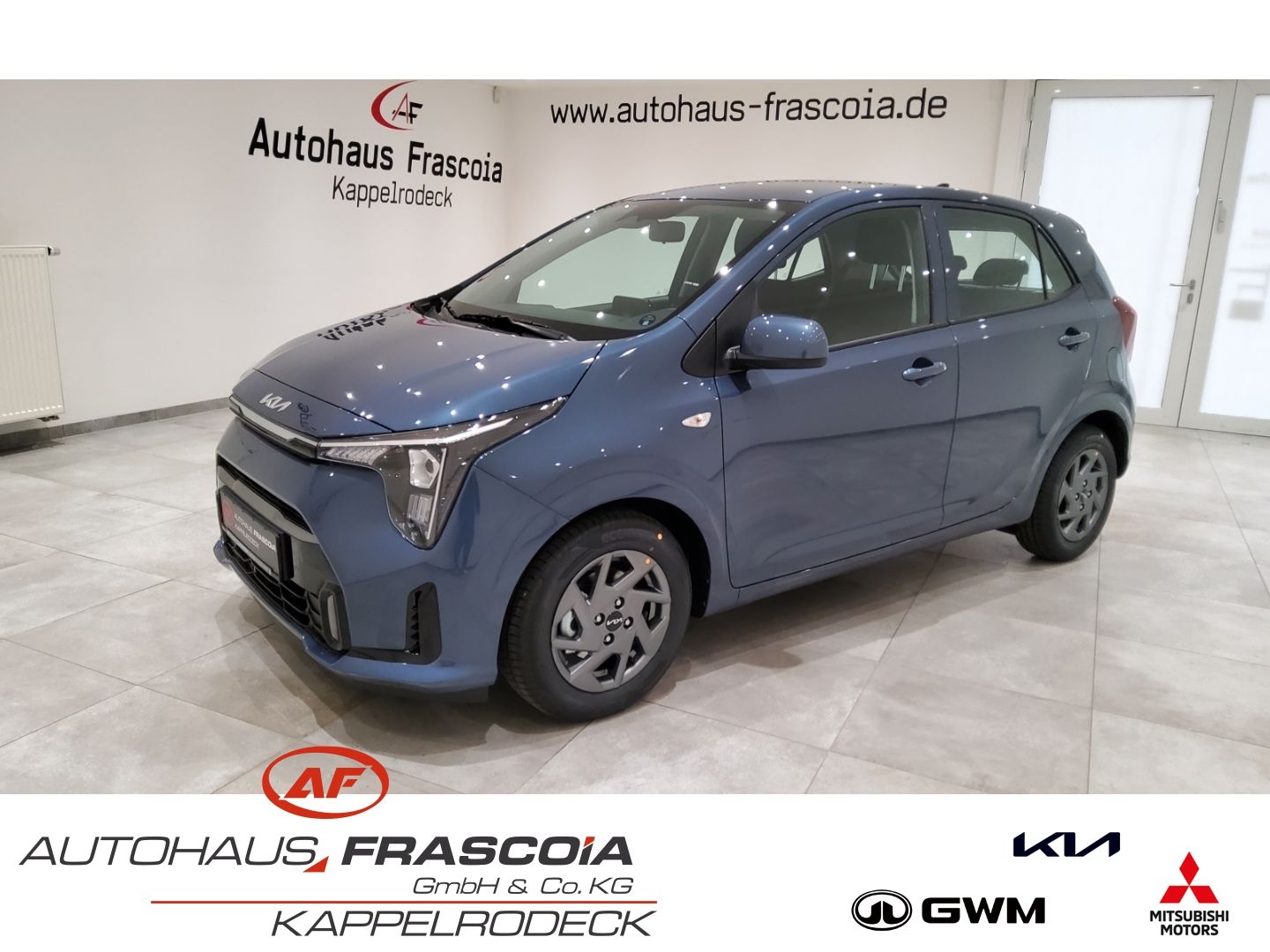 Kia Picanto 1.0 VISION Navi PDC SHZ Rückfahrkam Blue