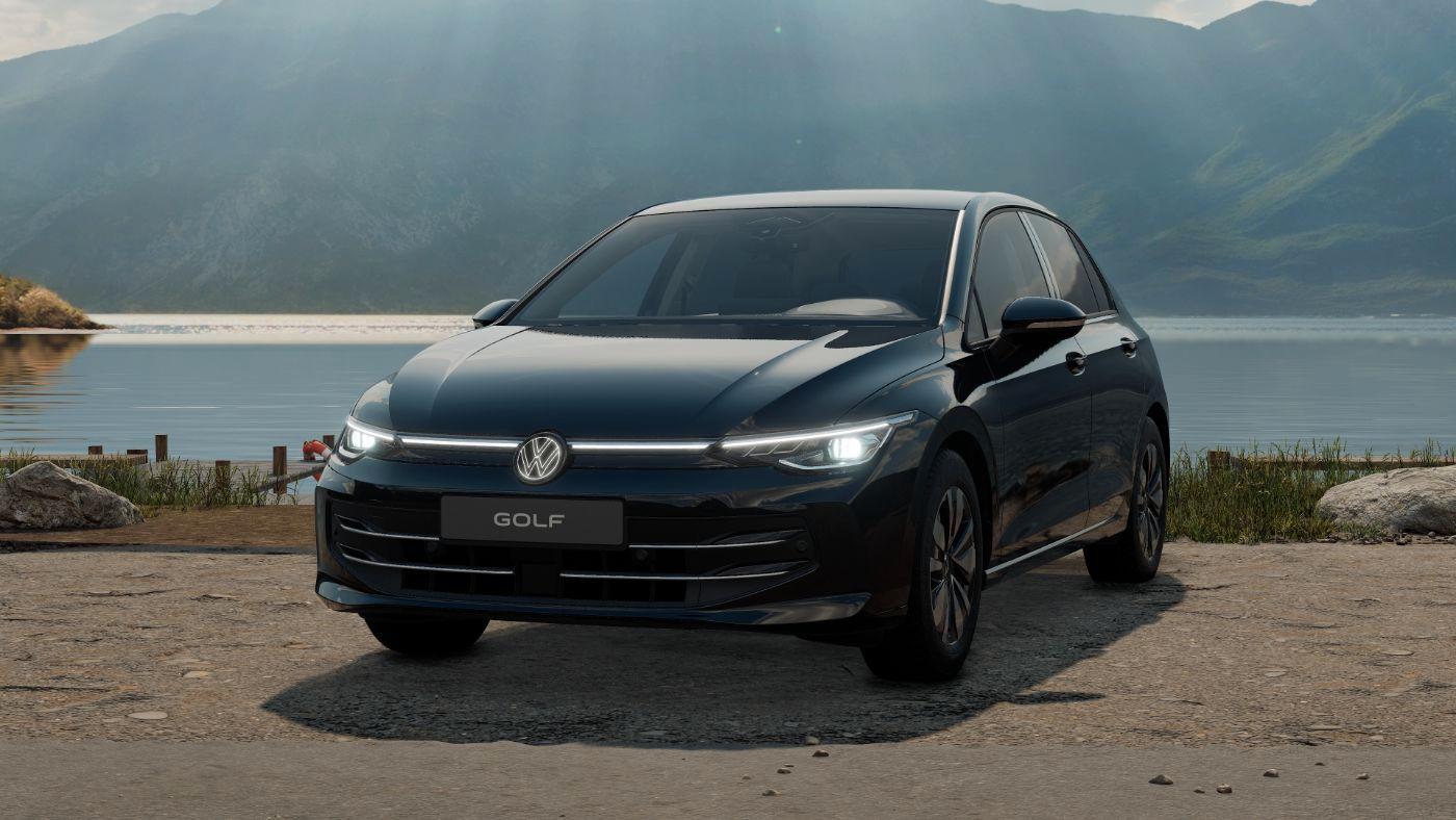 Volkswagen Golf VIII GOAL eTSI DSG+ALU 16+AHK+RÜCKFAHRKAMER, миниатюра 2