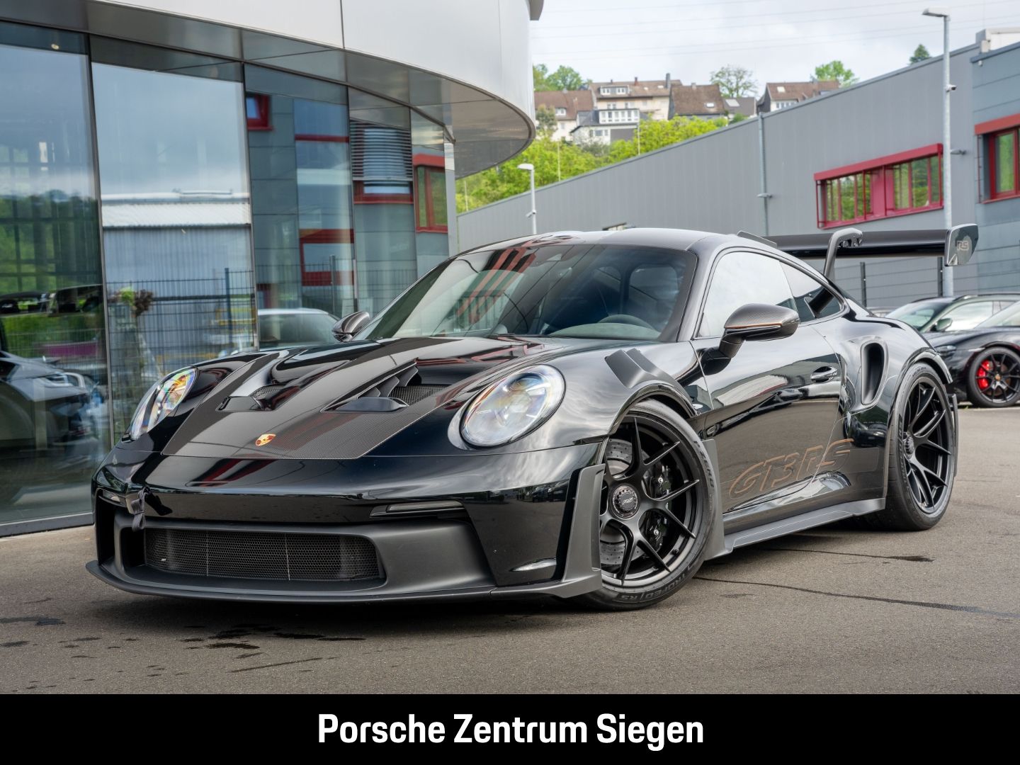 PORSCHE 992 GT3 RS Weissach Chrono SportAga Lift Matrix 