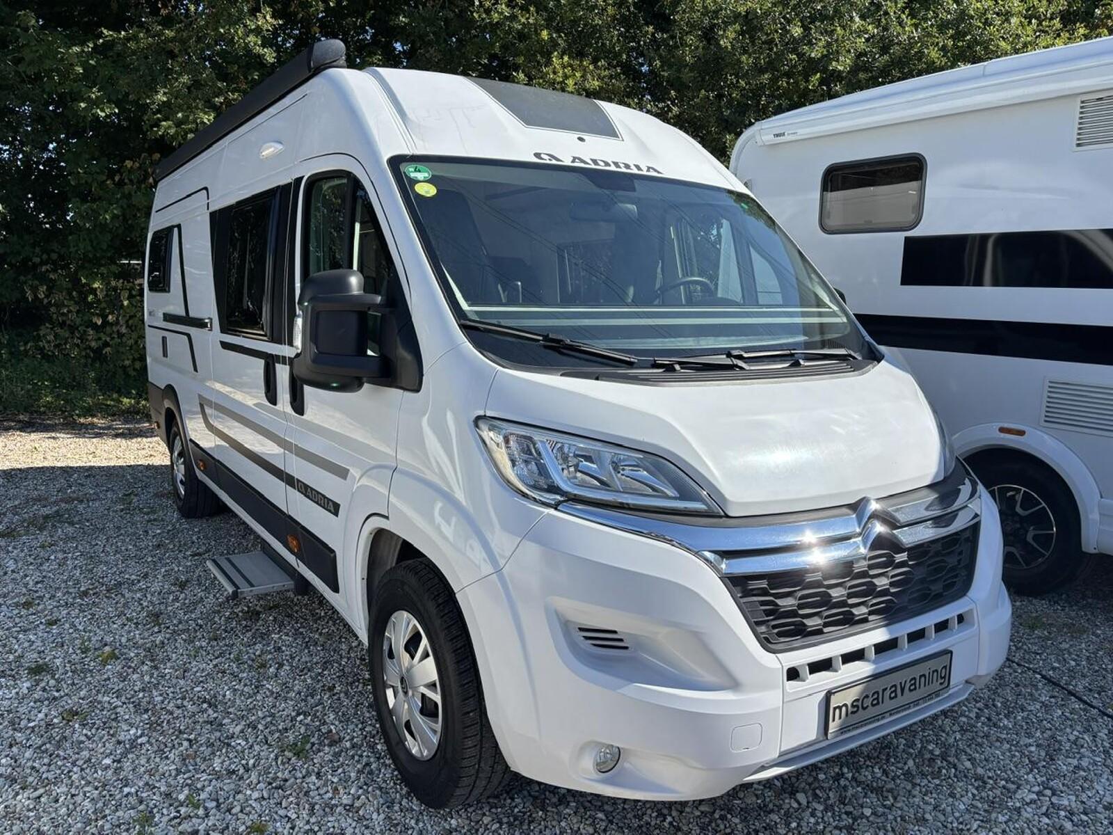 Adria Twin ALL-IN 640 SL SOLAR FAHRRAD MARKISE LITHI