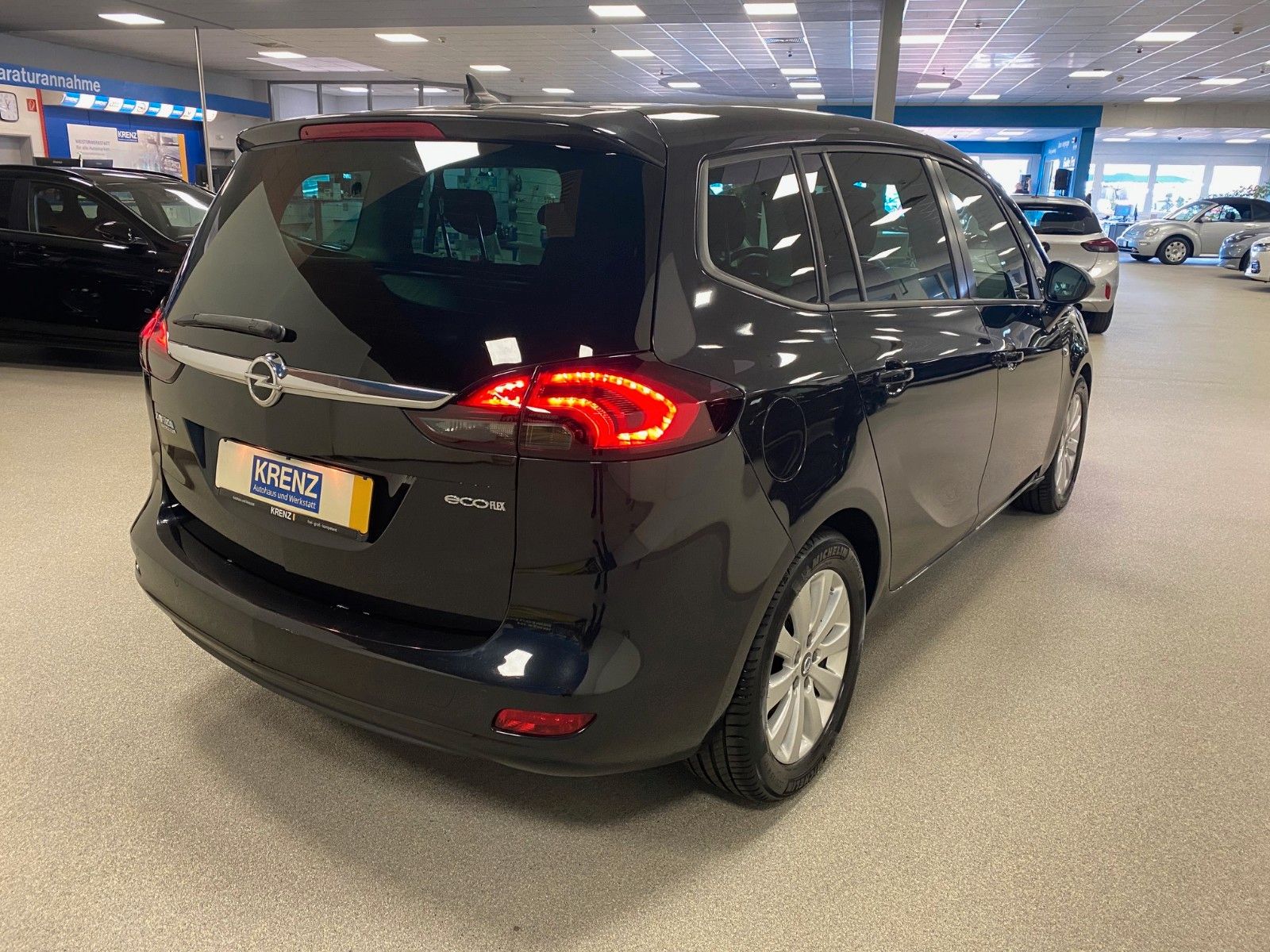 Fahrzeugabbildung Opel Zafira Tourer 1.4 Turbo "EDITION" +NAVIGATION+BC