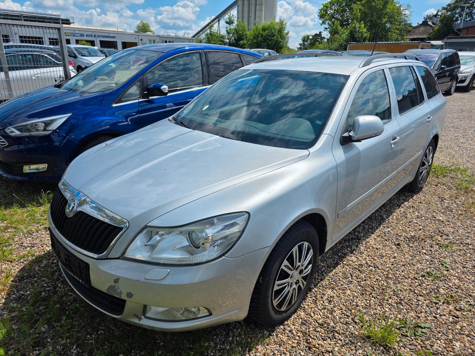 Skoda Octavia Combi Ambition Motorschaden