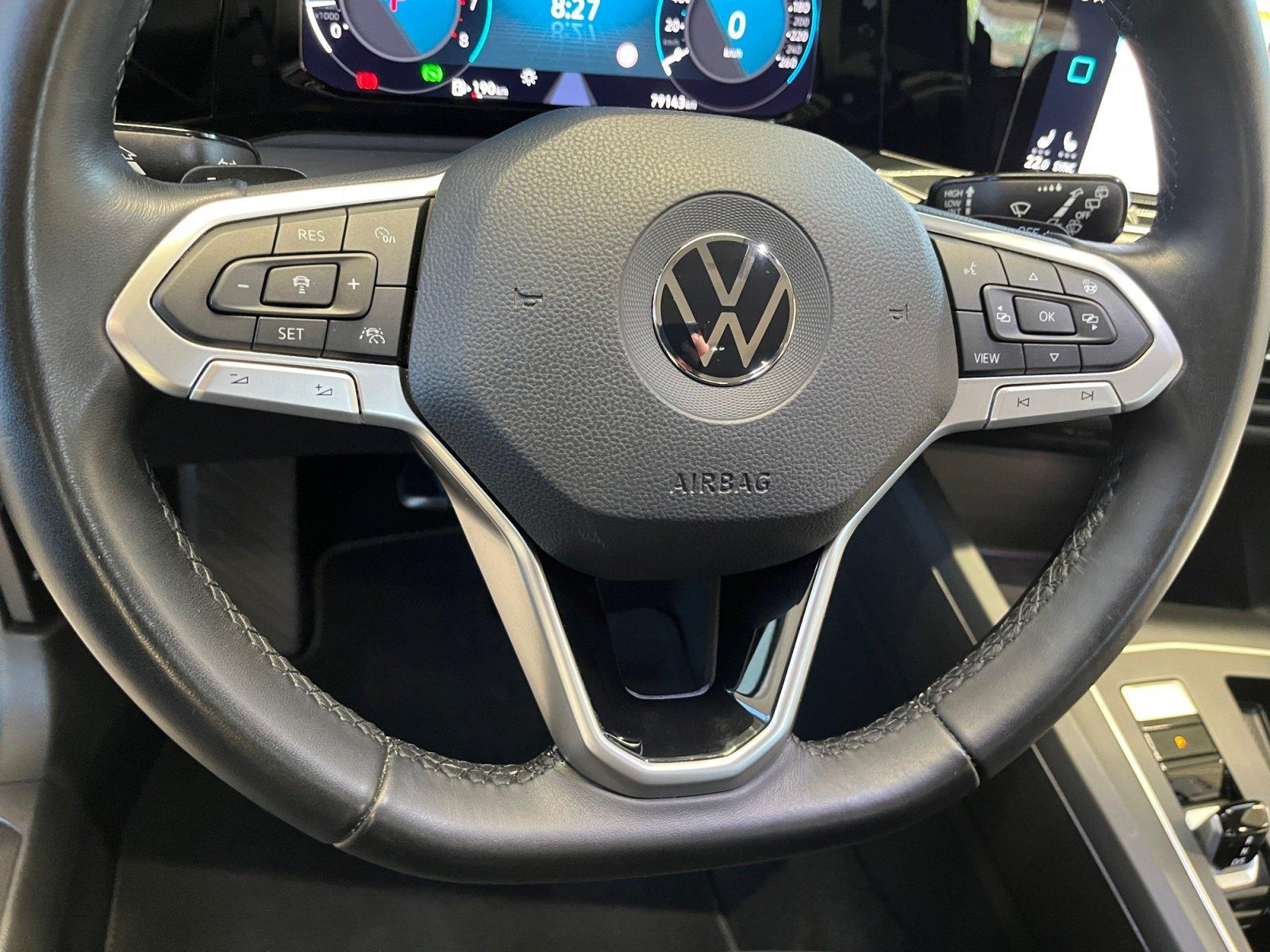 Volkswagen Golf VIII Variant Style 1.5 eTSI DSG MATRIX Navi, миниатюра 16