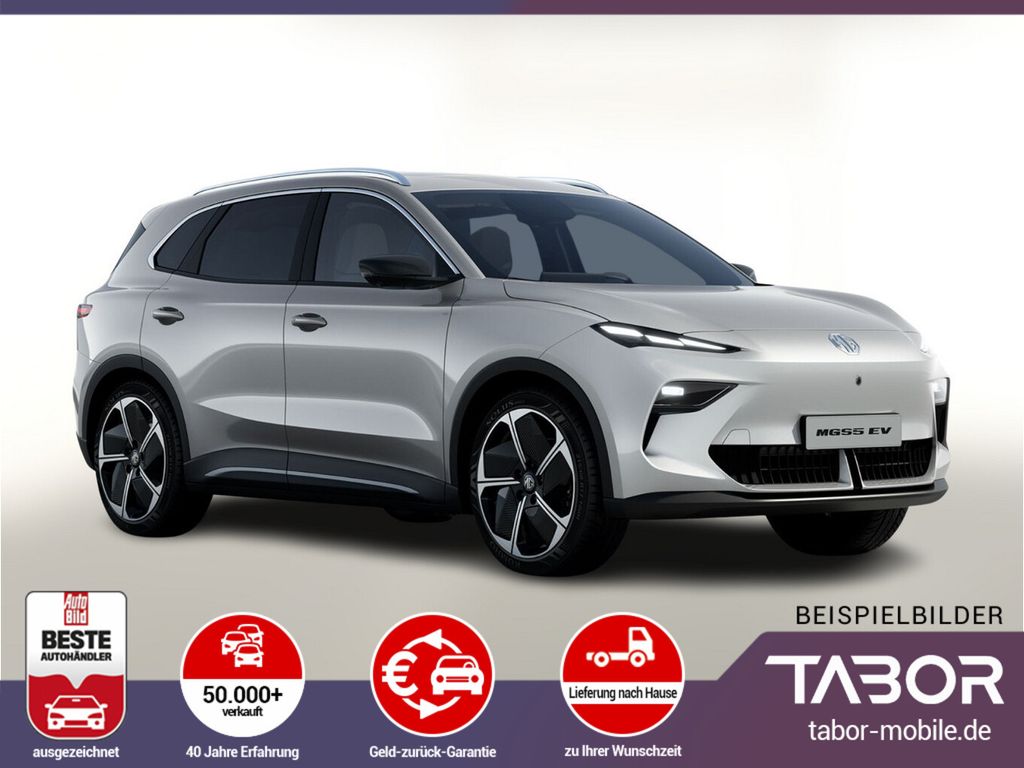 MG S5 EV 64kWh Luxury ACC Kam360 Nav SHZ TotW 18Z