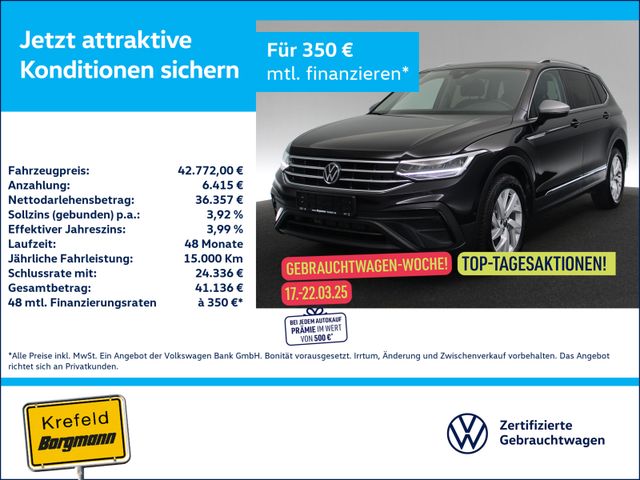 Volkswagen Tiguan Allspace 2.0 TSI Life 4Motion AHK PANO