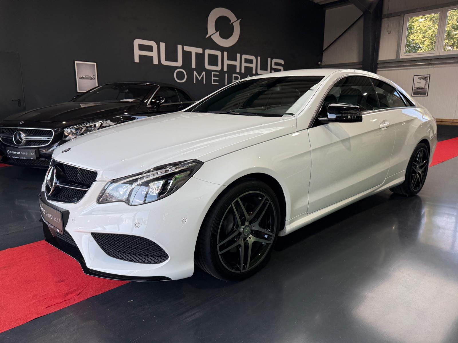 Mercedes-Benz E 200 Coupe AMG-Line 2-HD/ILS-LED/NightPaket/TOP