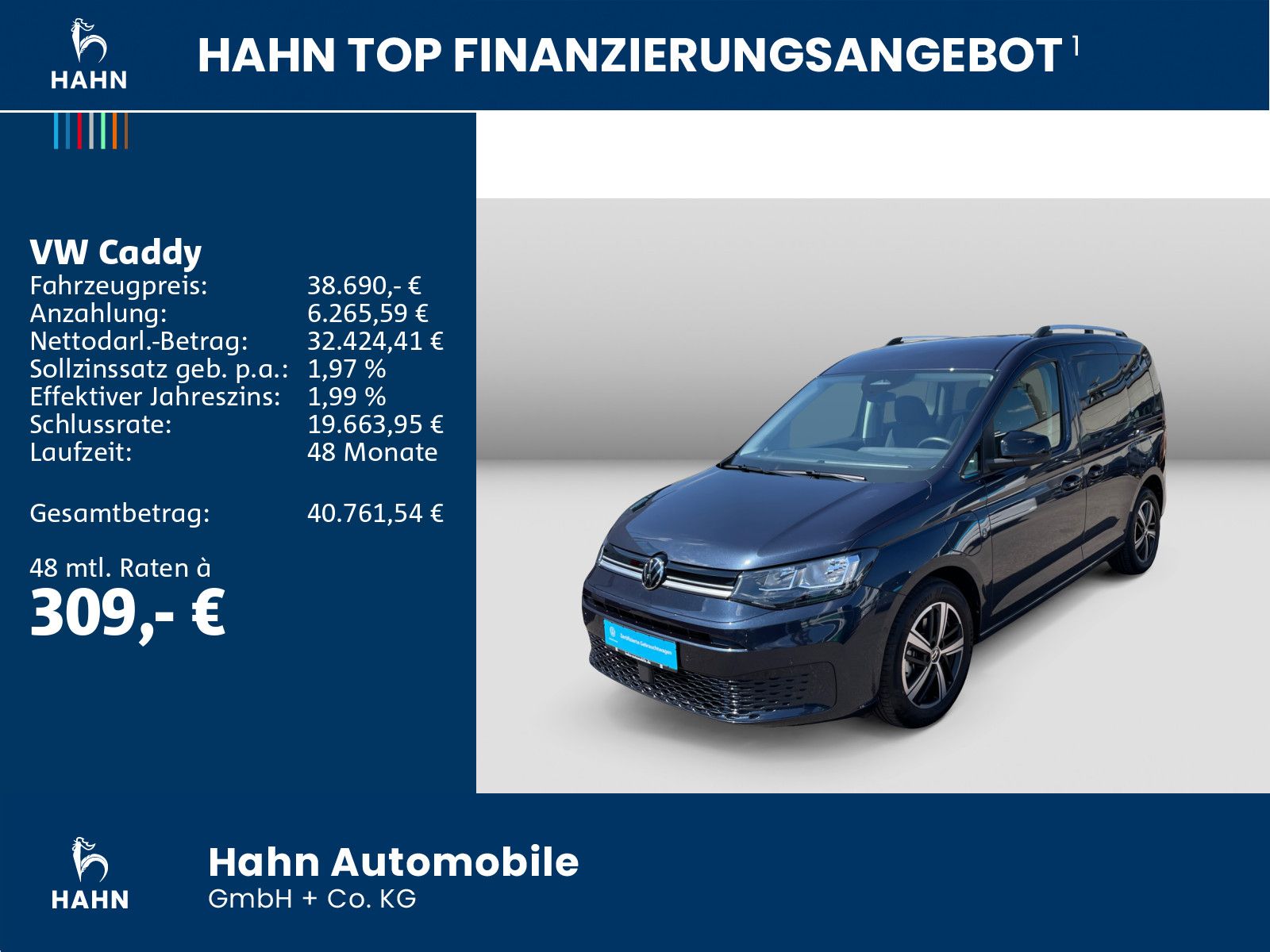Volkswagen Caddy - Bild 2