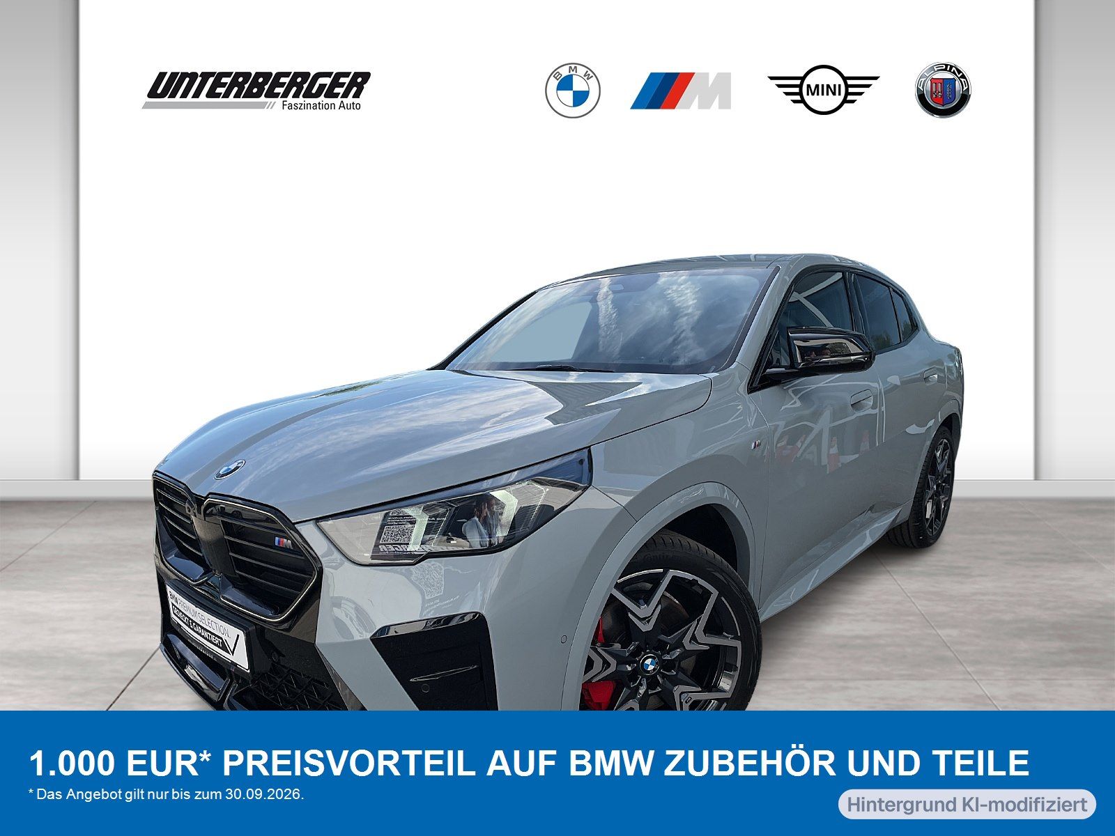 BMW X2 M35i xDrive M Sportpaket Pro-Adaptives M Fahr foto 1