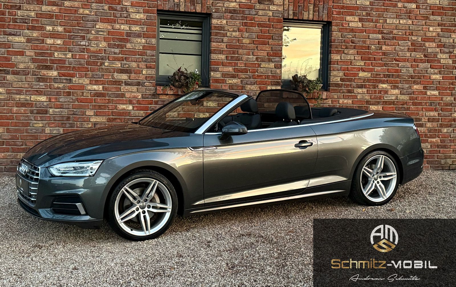 Audi A5 Cab 40TDI quat s-line Sport *AHK,Led,Massage*