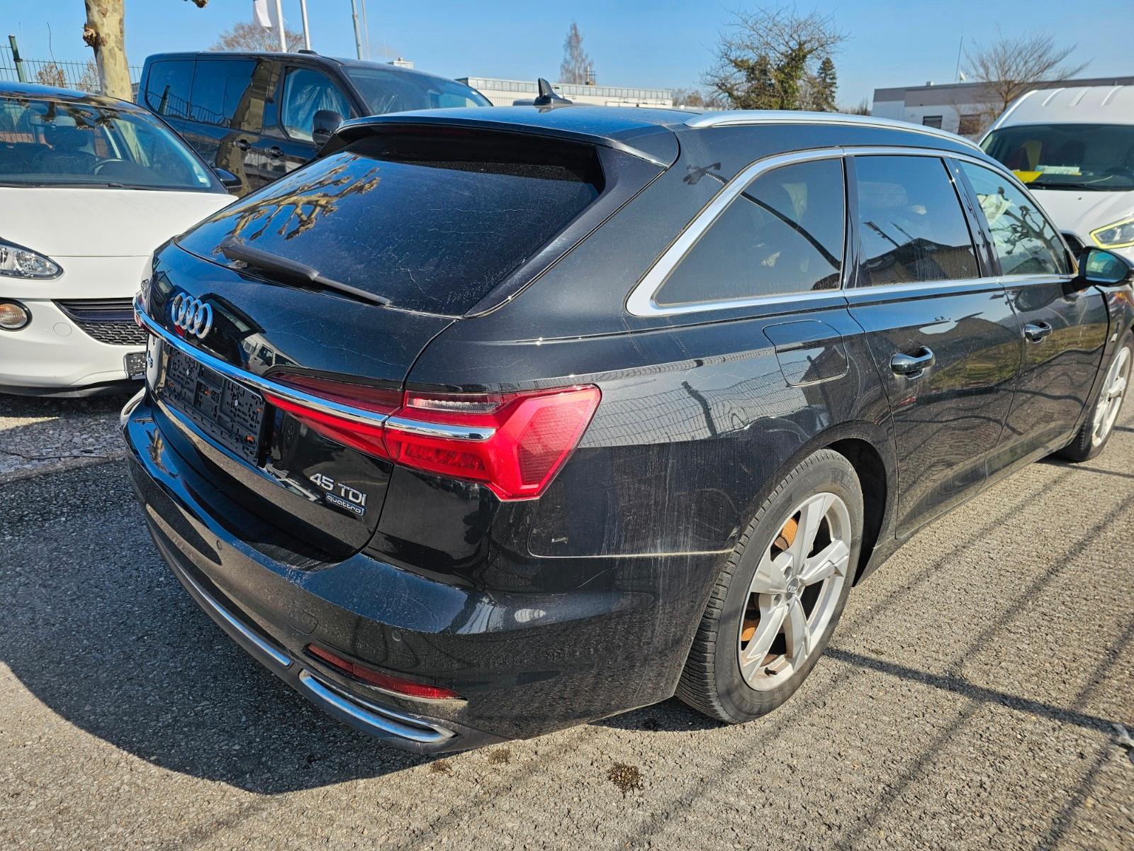 Audi A6 Avant 45 TDI quattro sport