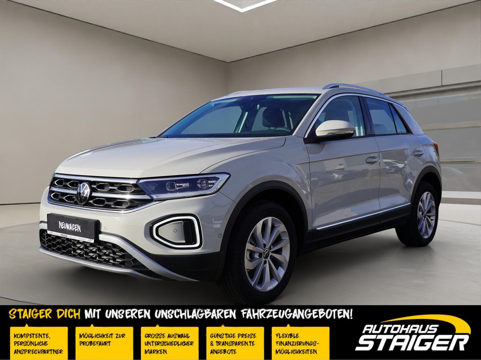 Volkswagen T-Roc Style 1.5 TSI DSG+Comfort Paket+LED+Sitzhe