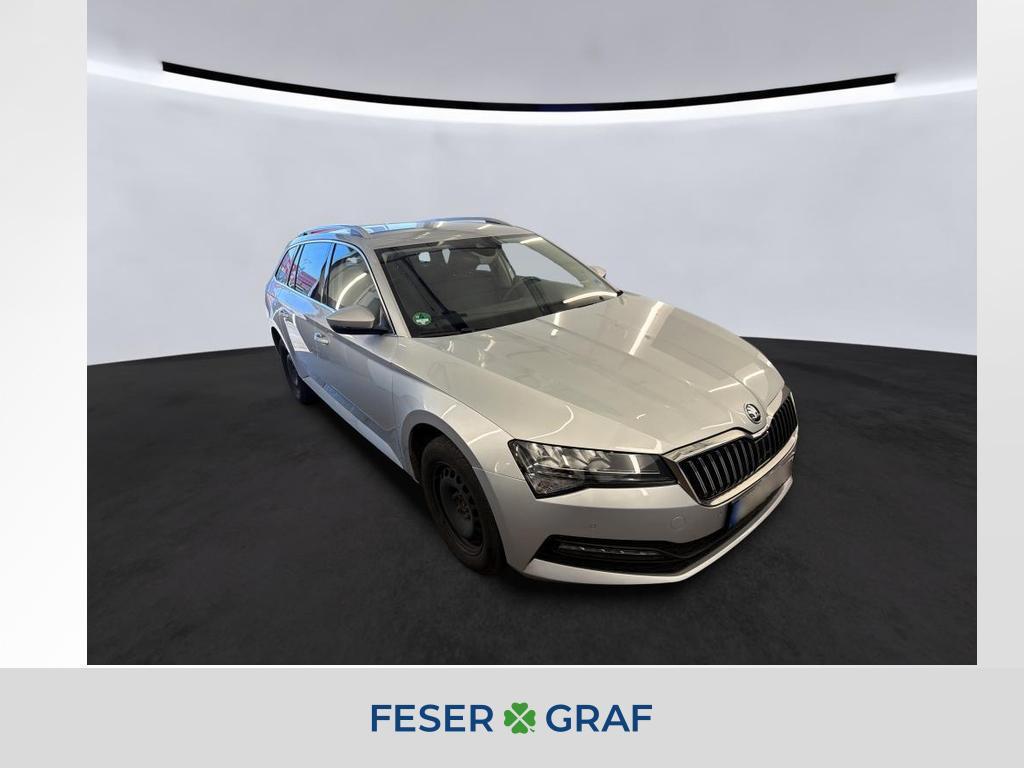 Skoda Superb Combi 2.0 TDI DSG Ambition Navi LED Sthzg