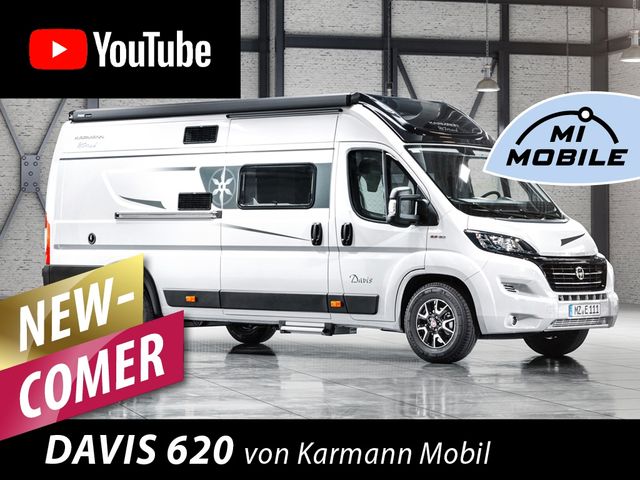 Karmann Davis 620 Lifestyle *SCHAUSONNTAG 11 - 16 Uhr*