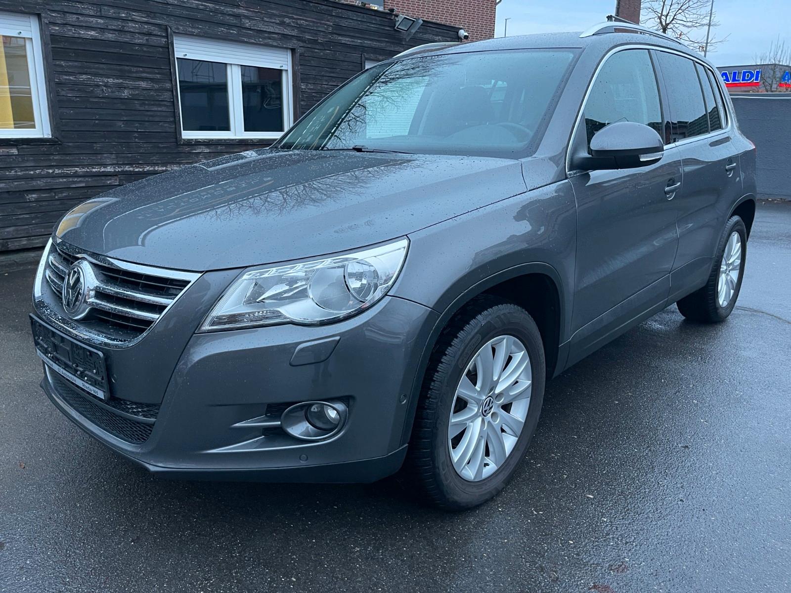 Volkswagen Tiguan 2.0 TSI Team 4Motion 92TKM*KLIMA*NAVI*SZH