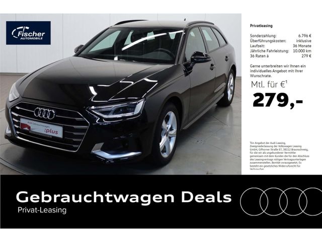 Audi A4 Avant 35 TFSI advanced S-Tronic Leder/Virt.