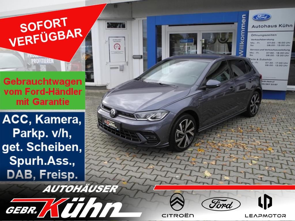 Volkswagen Polo 1.0 TSI R-Line - Sitzh., WR, LED, Climatro.