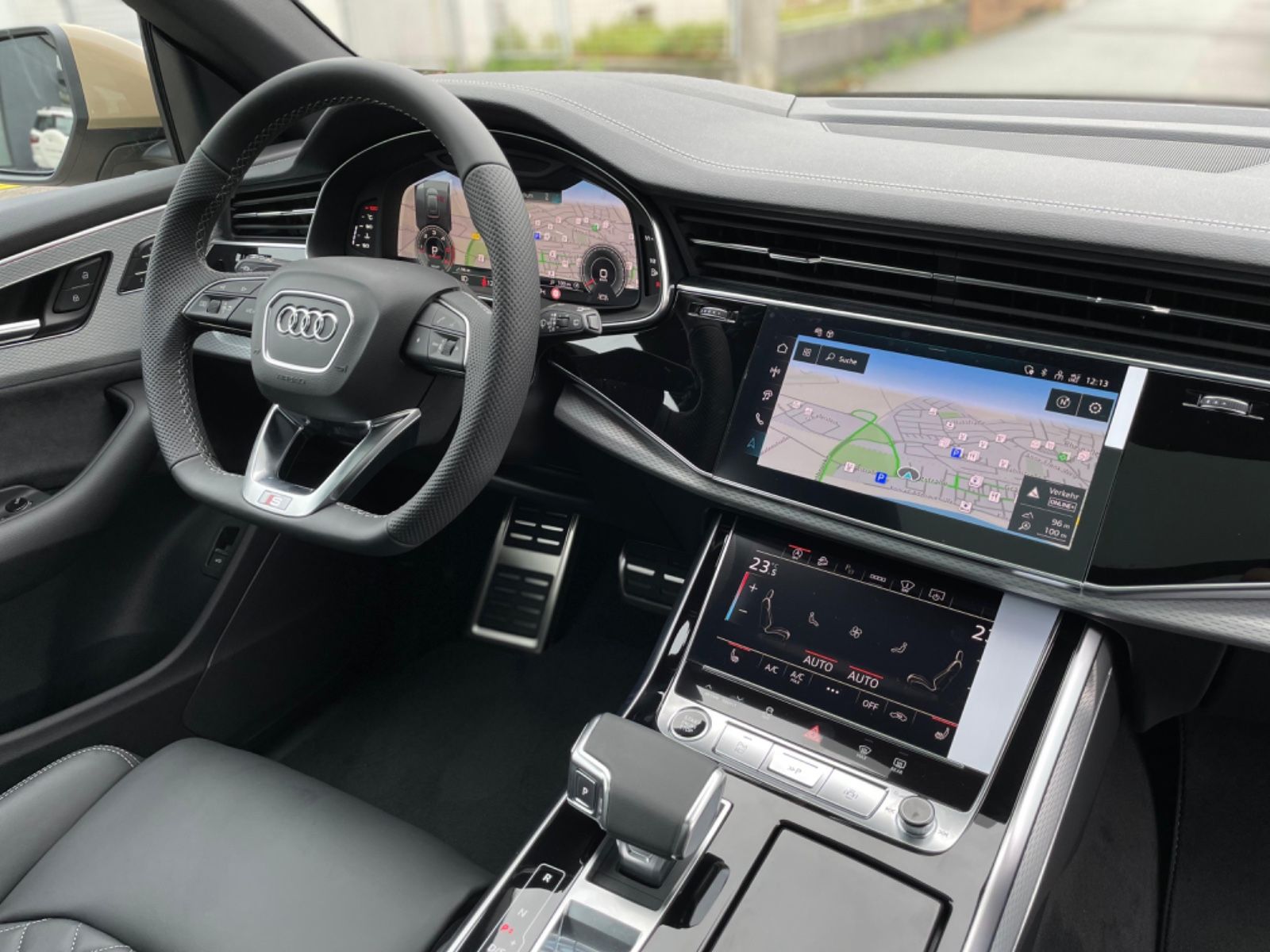 Fahrzeugabbildung Audi Q8 50 TDI Facelift |SLine|HUD|Softclose|23"|360°